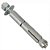 25 Chumbador CBA Parabolt com Prisioneiro 3/8x80mm Ancora - Imagem 2